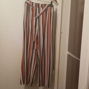 Pants wide leg lt weight